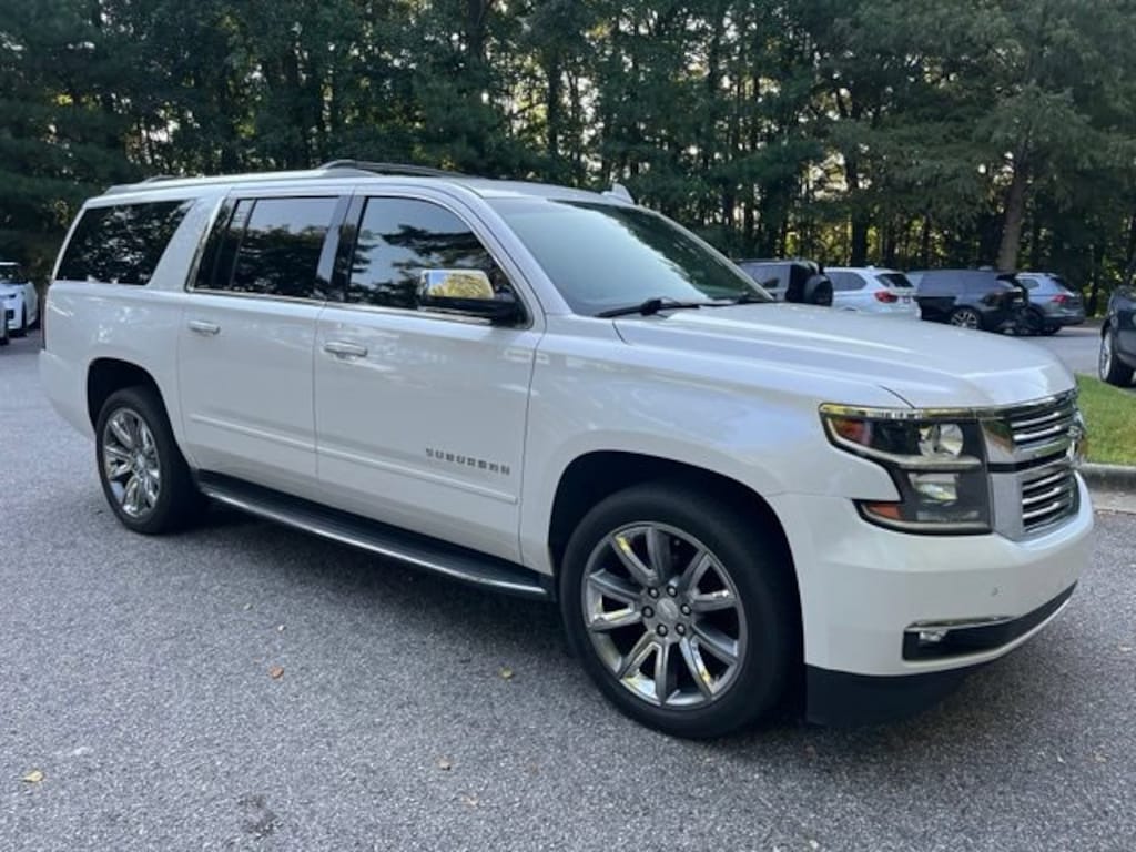 Used 2018 Chevrolet Suburban Premier SUV