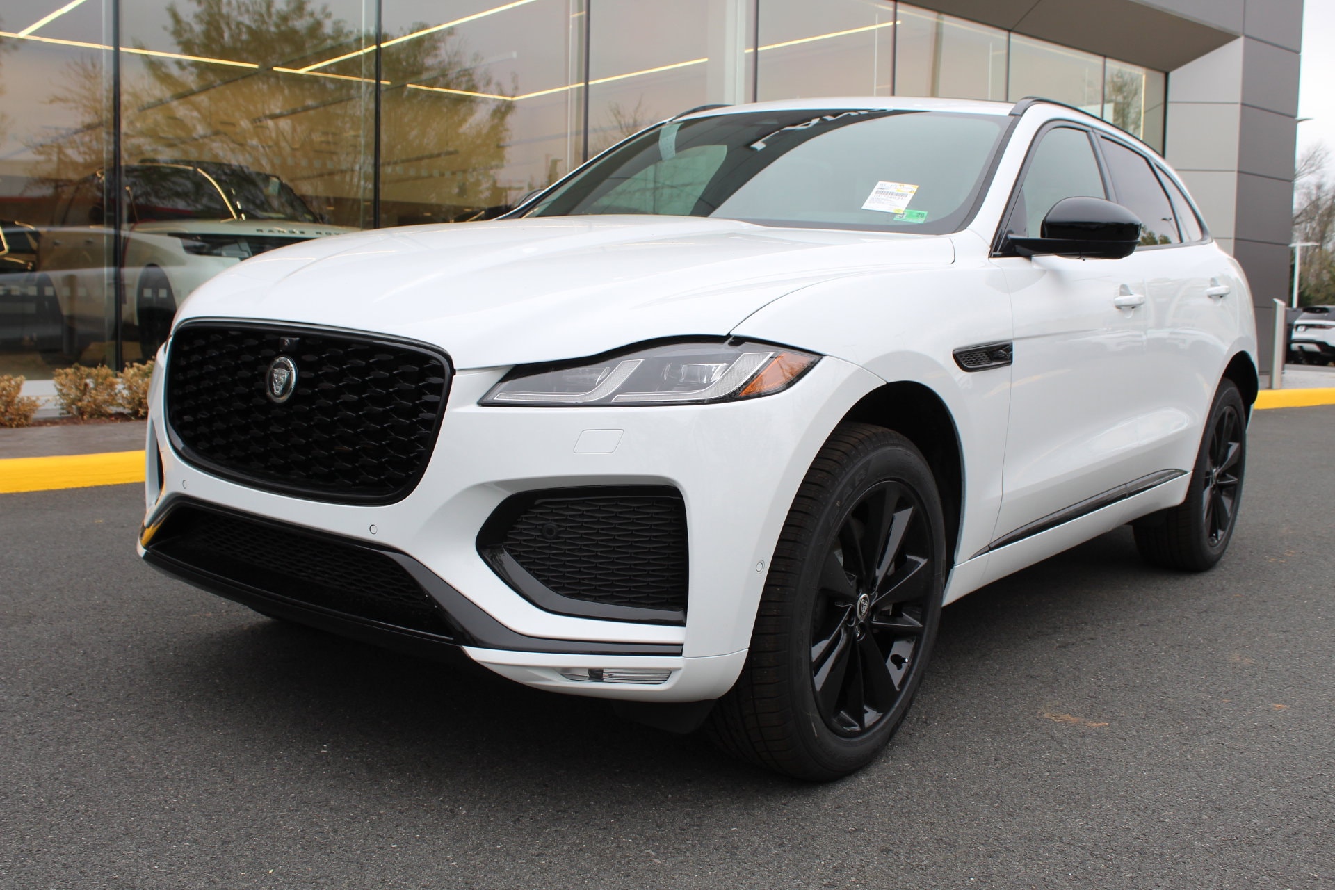 2026 Jaguar F-Pace