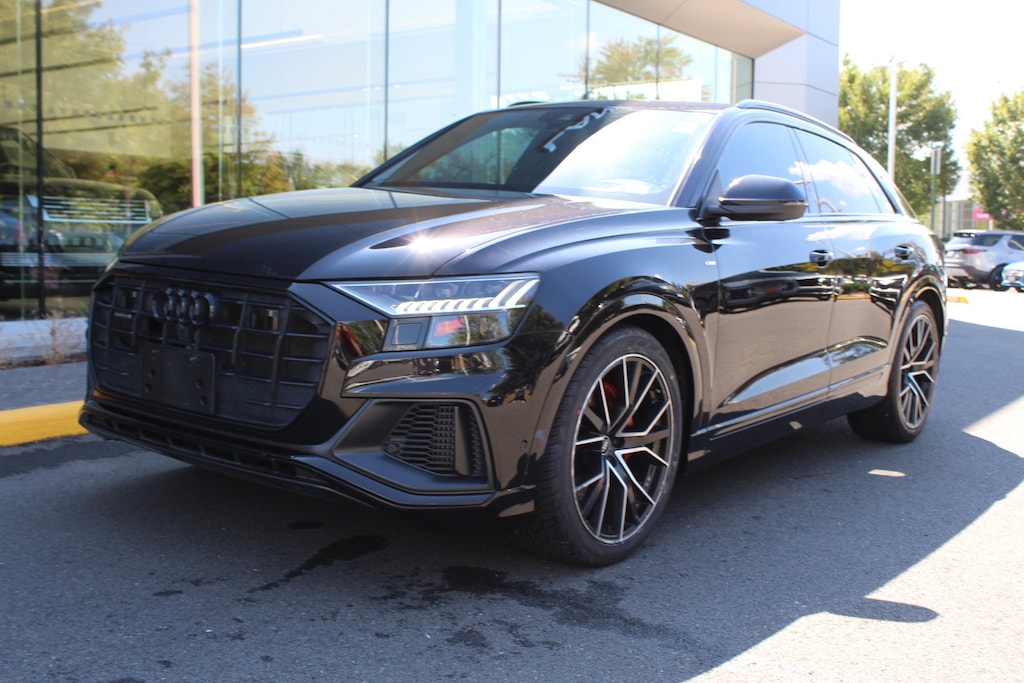 Used 2021 Audi Q8 55 Prestige SUV