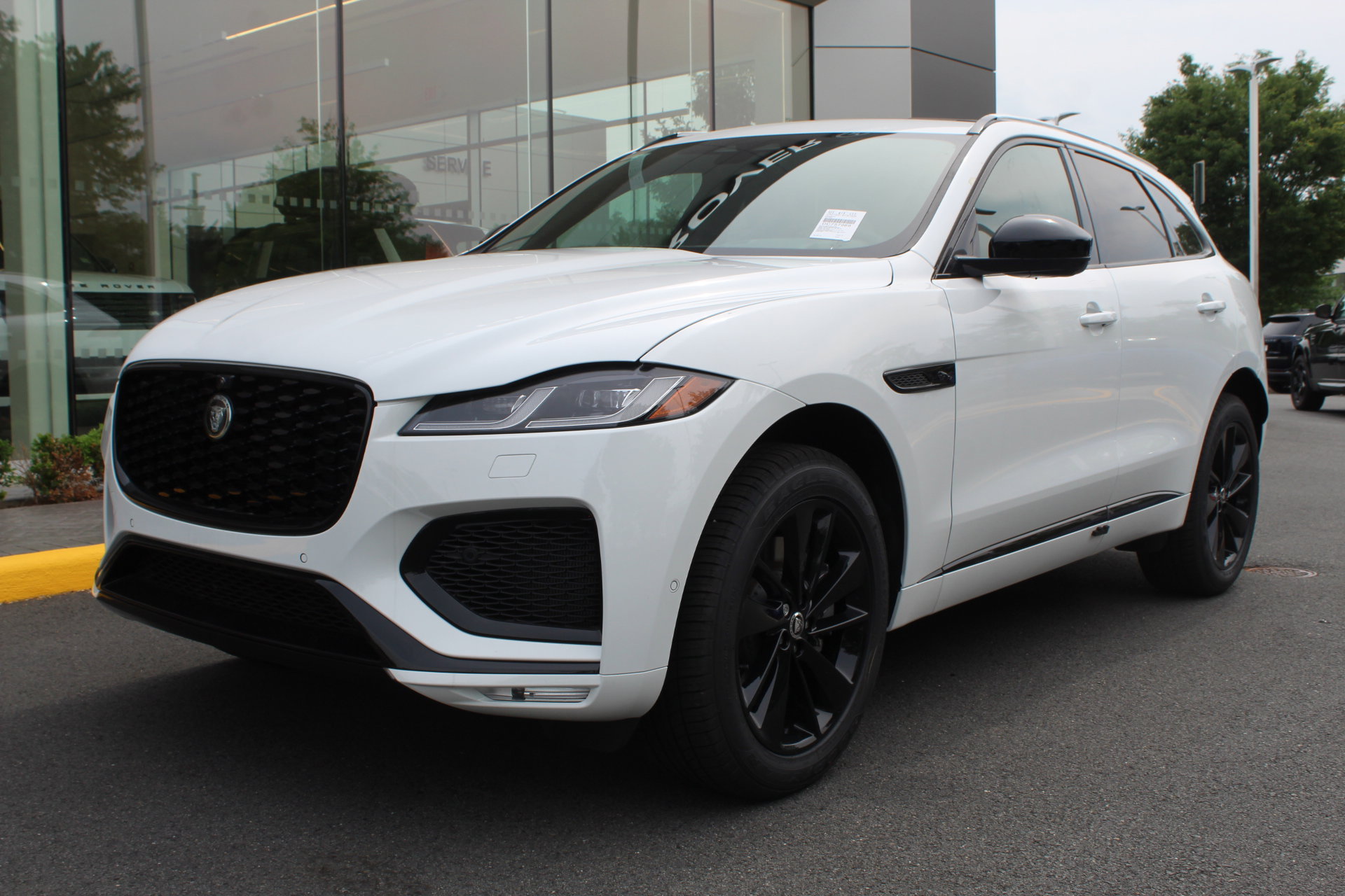 2026 Jaguar F-Pace