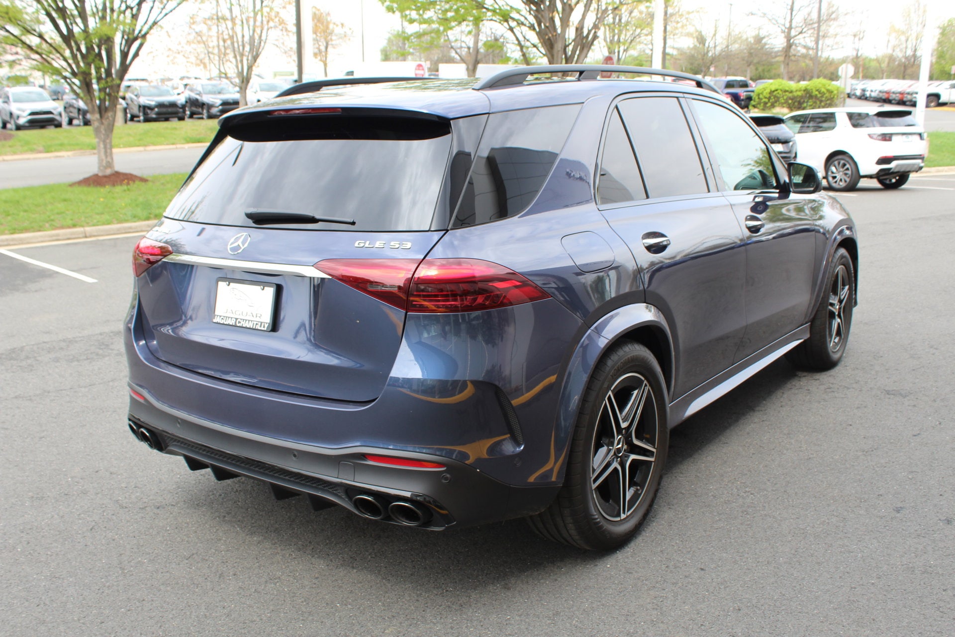 Used 2024 Mercedes-Benz AMG GLE 53 For Sale at Jaguar