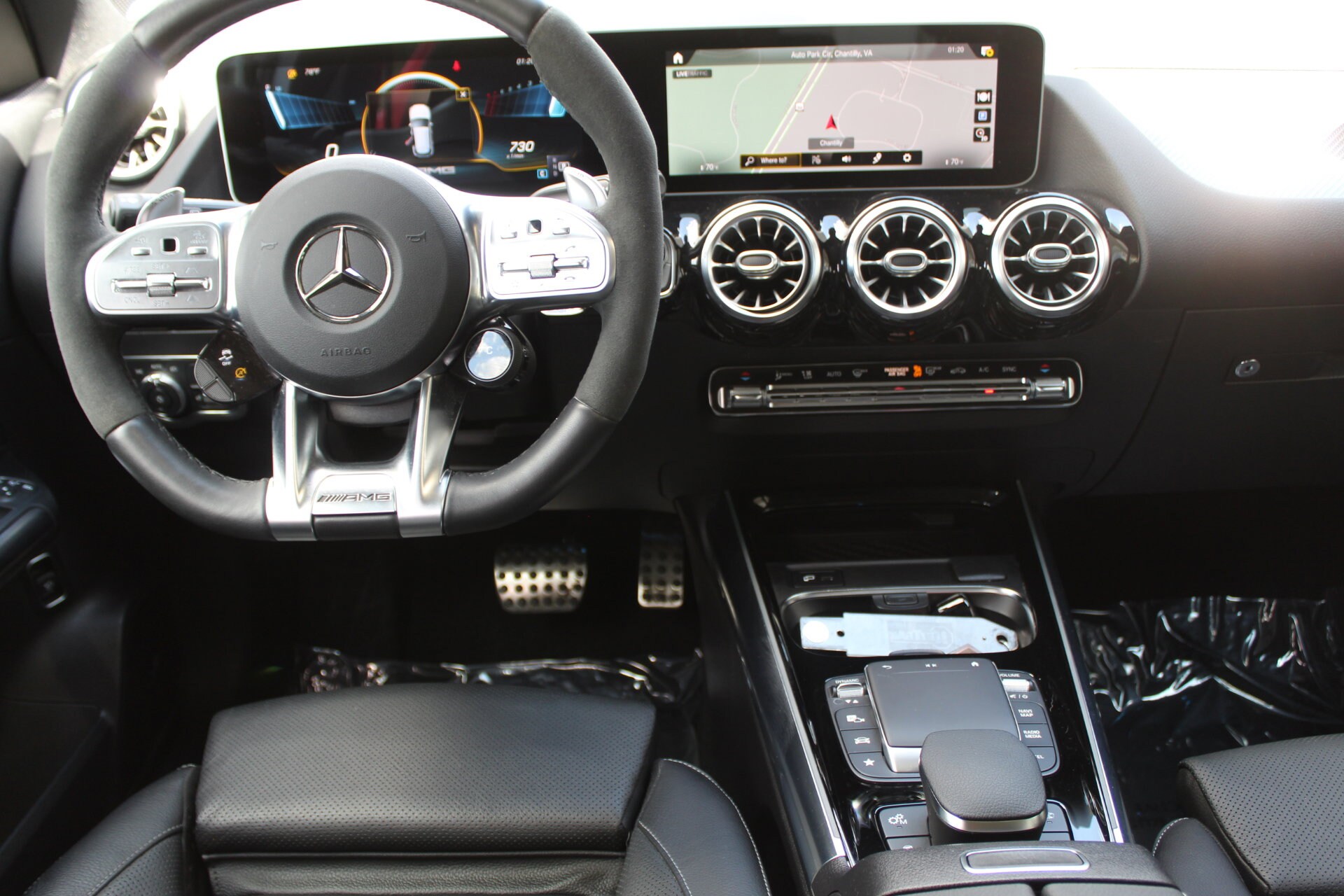 2021 Mercedes Benz GLA AMG 45 4MATIC photo 4
