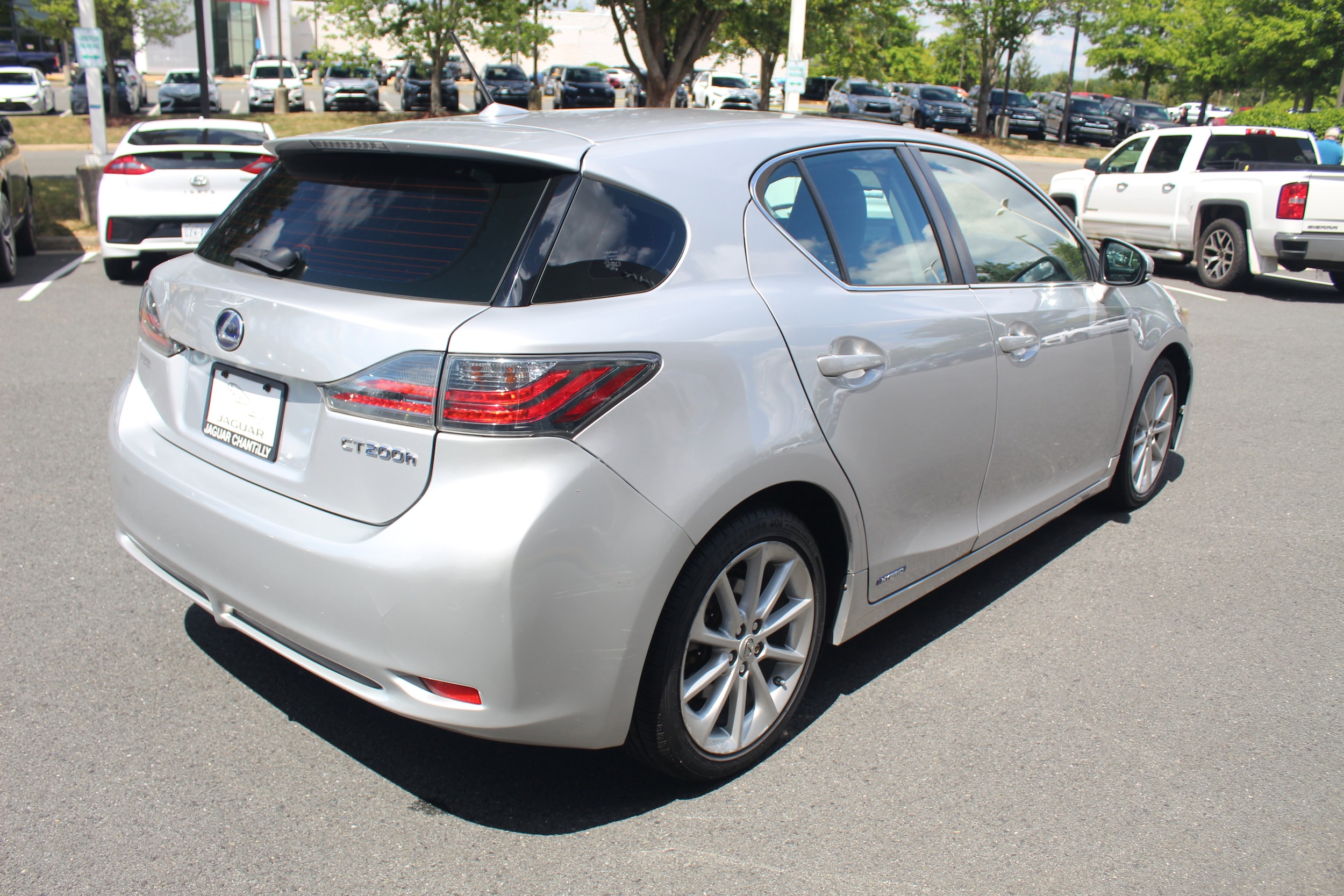 Used 2011 Lexus CT Premium with VIN JTHKD5BH3B2028698 for sale in Chantilly, VA