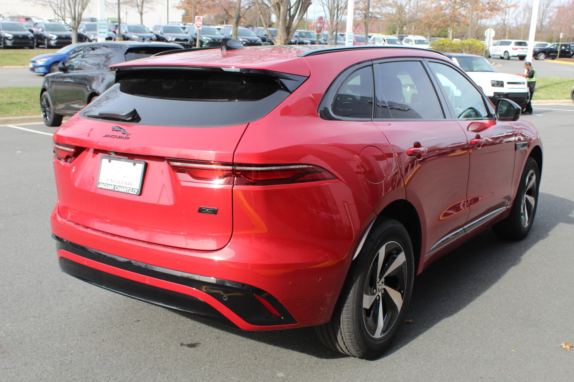2026 Jaguar F-PACE P250 R-Dynamic S photo 2