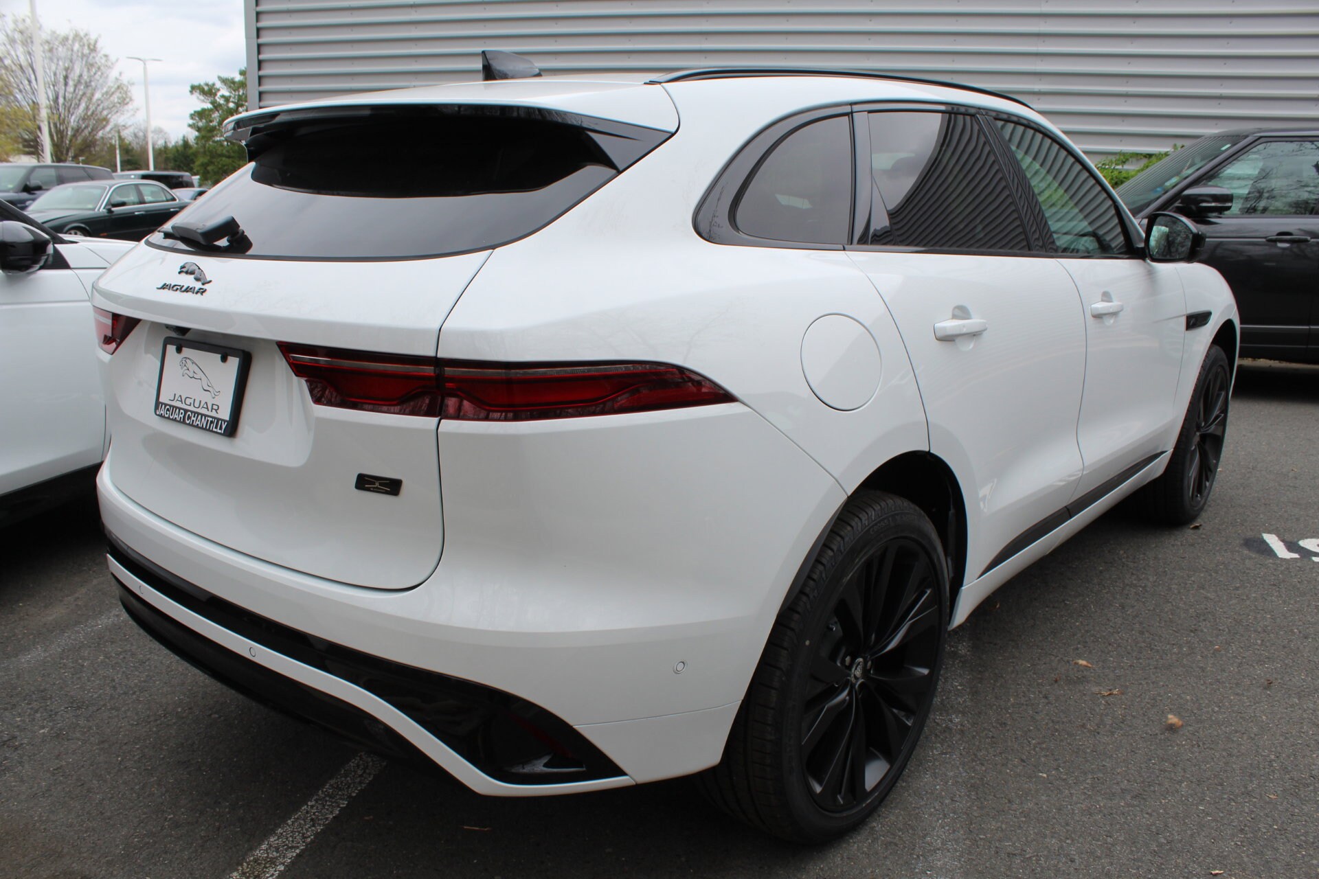 2026 Jaguar F-PACE P250 R-Dynamic S photo 2
