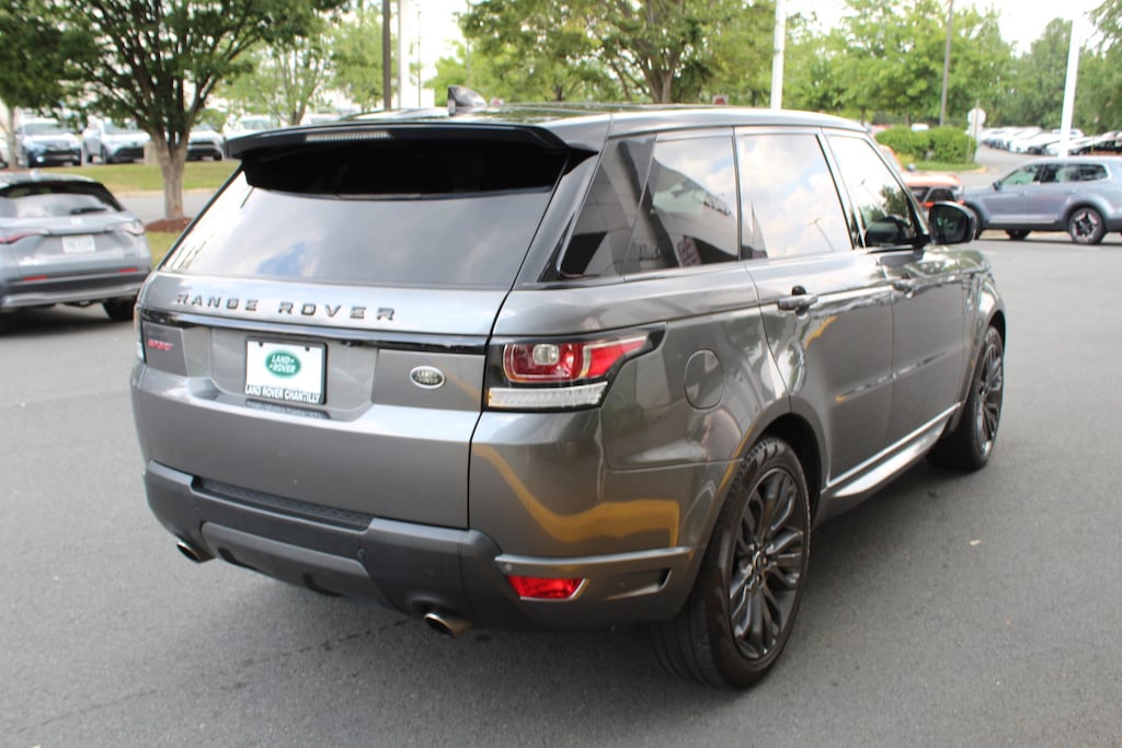 Used 2017 Land Rover Range Rover Sport 3.0L V6 Supercharged HSE SUV