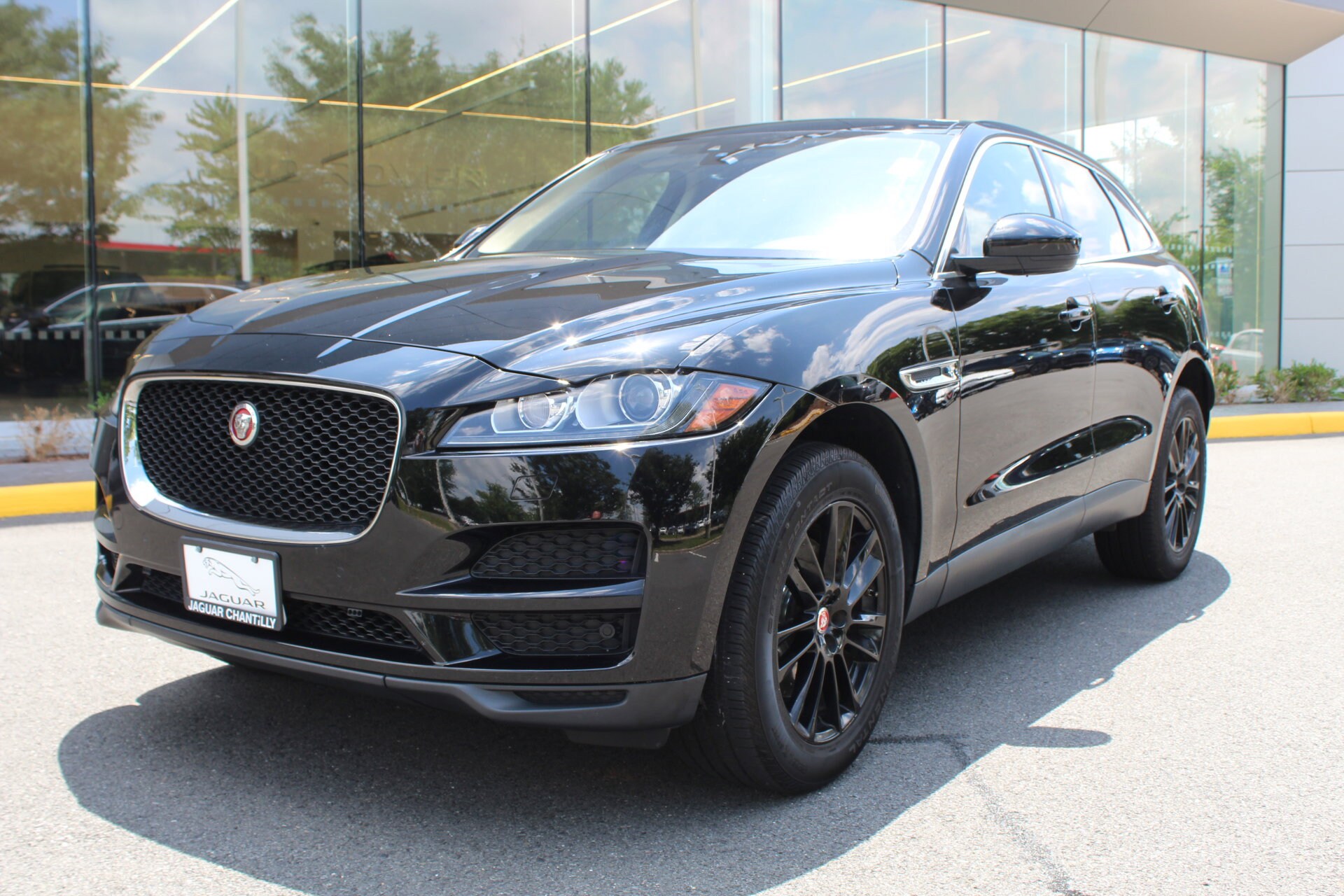 2019 Jaguar F-Pace