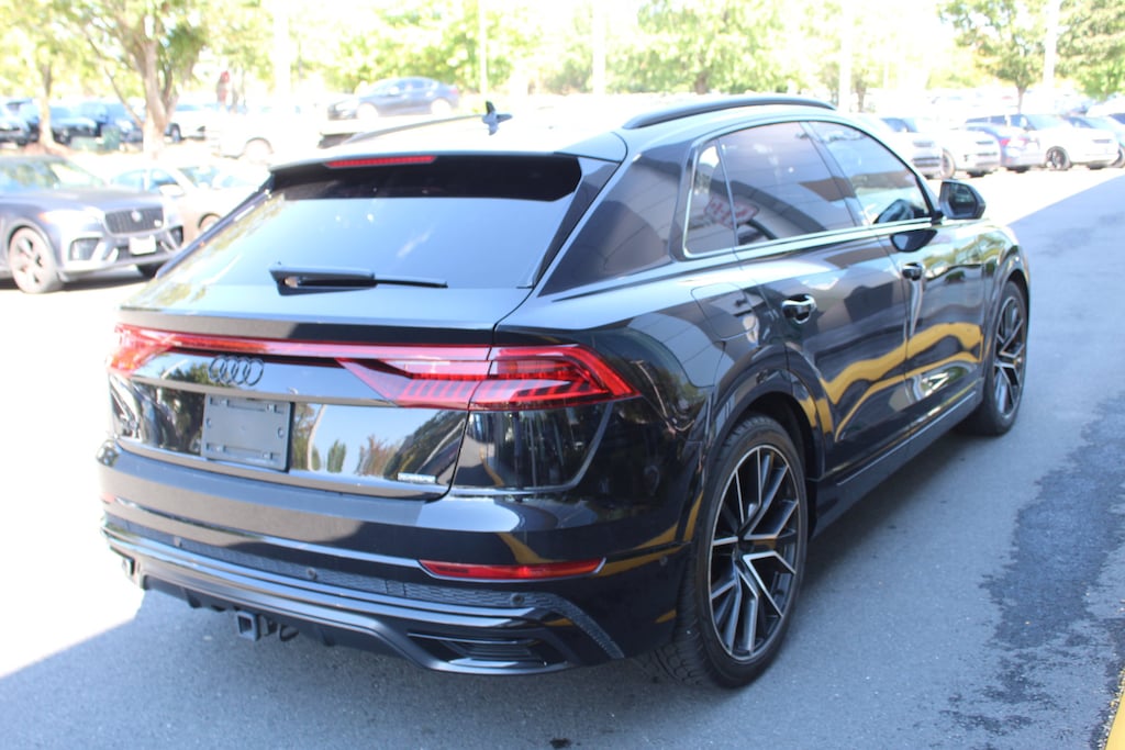 Used 2021 Audi Q8 55 Prestige SUV