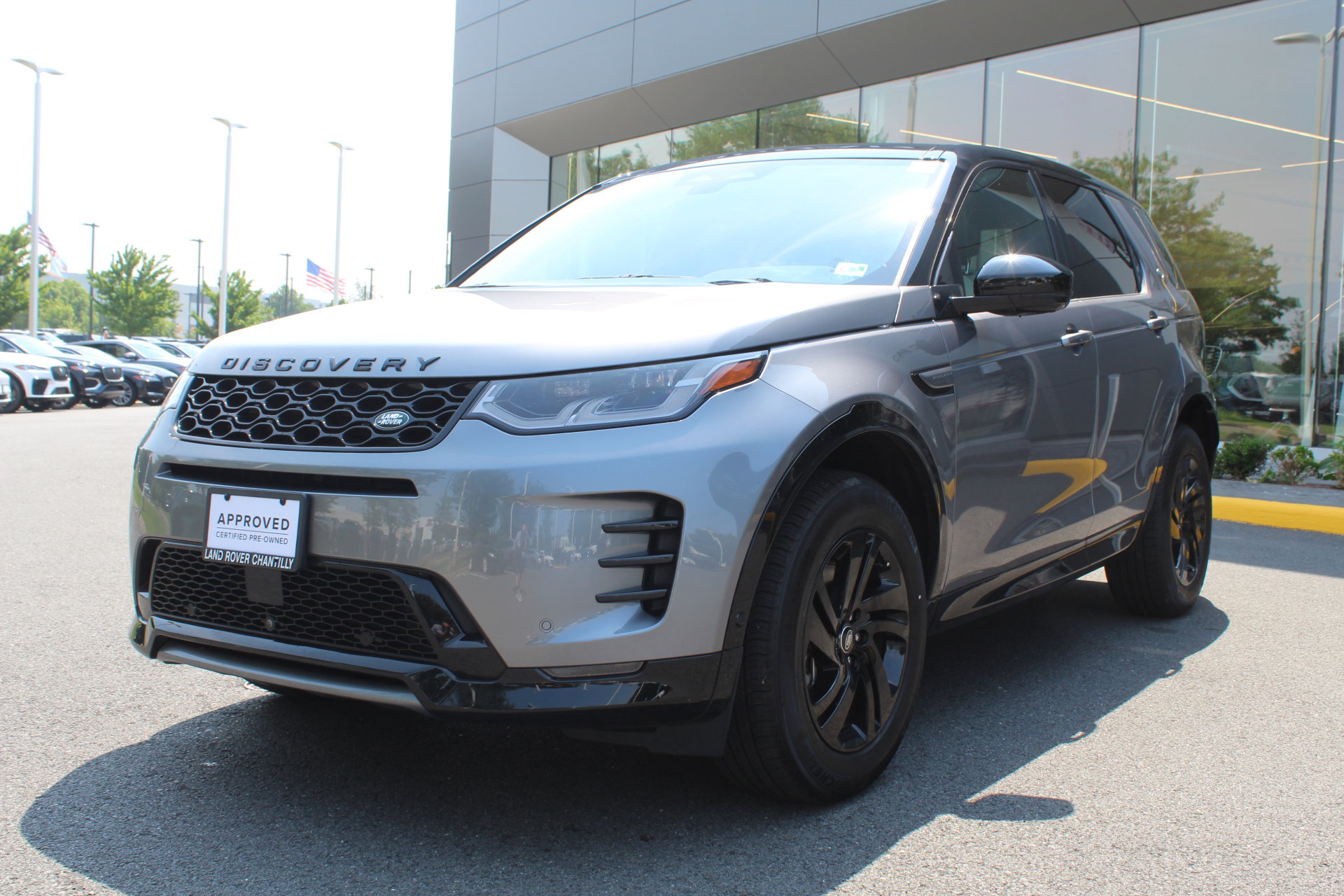 2024 Land Rover Discovery Sport