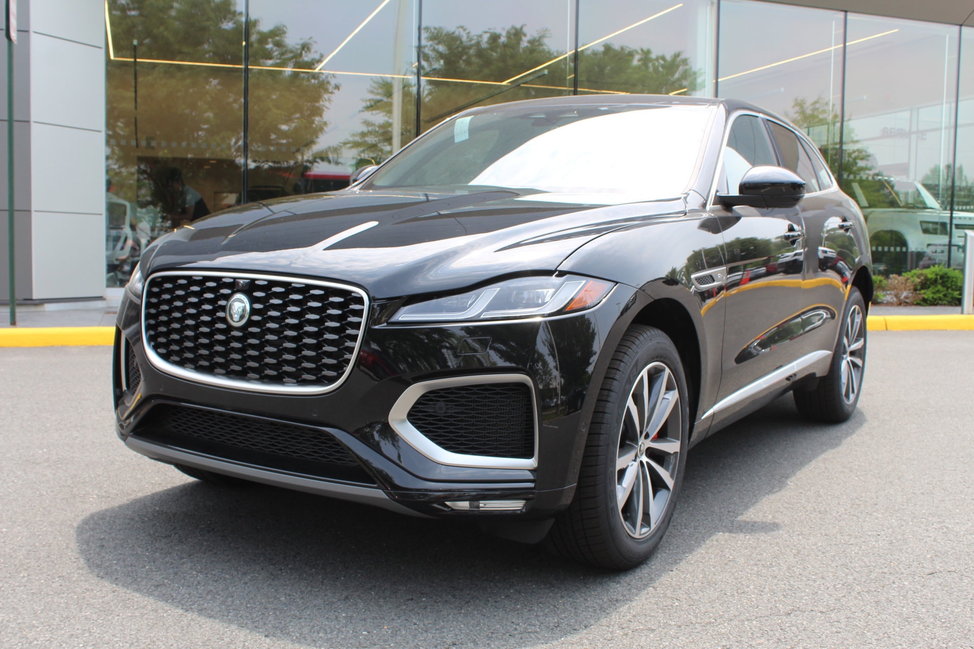 2026 Jaguar F-Pace