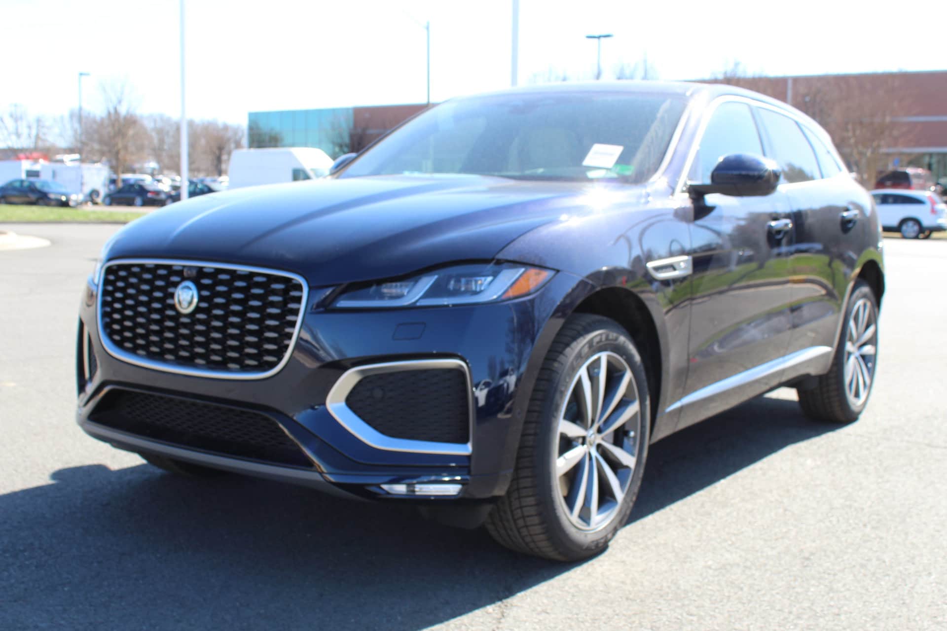 2026 Jaguar F-Pace
