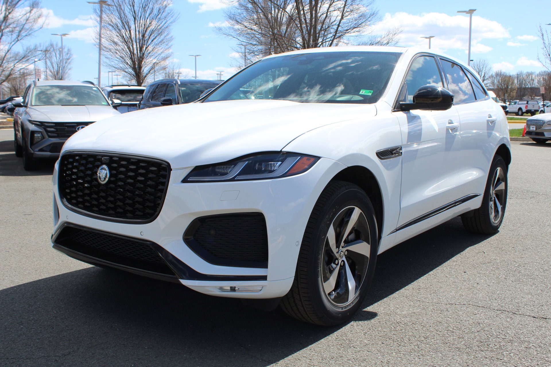 2026 Jaguar F-Pace