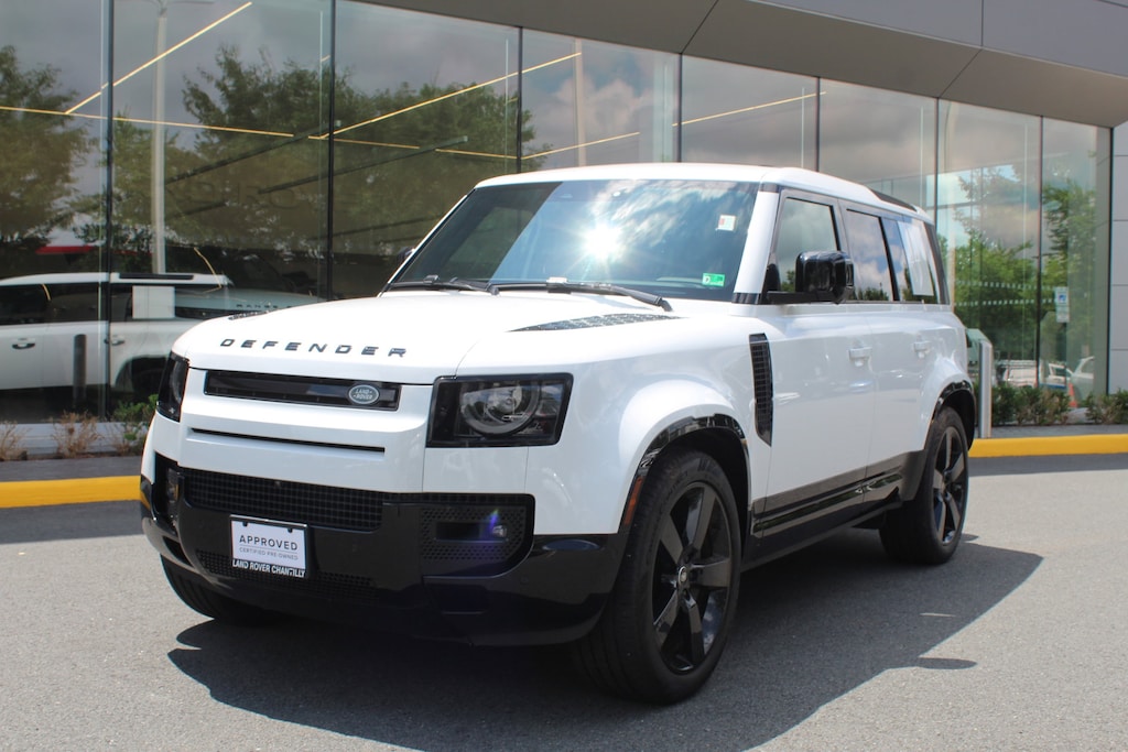 Certified 2025 Land Rover Defender 110 X-Dynamic SE SUV