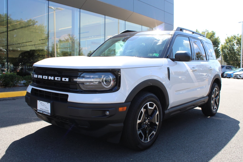 Used 2022 Ford Bronco Sport Outer Banks SUV