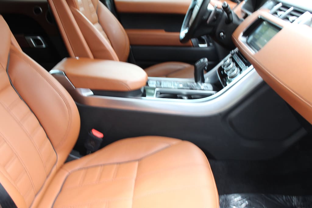 Used 2017 Land Rover Range Rover Sport 3.0L V6 Supercharged HSE SUV