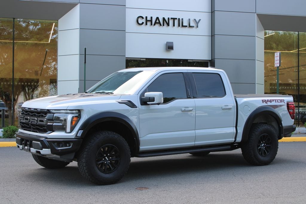 Used 2024 Ford F-150 Raptor Truck SuperCrew Cab