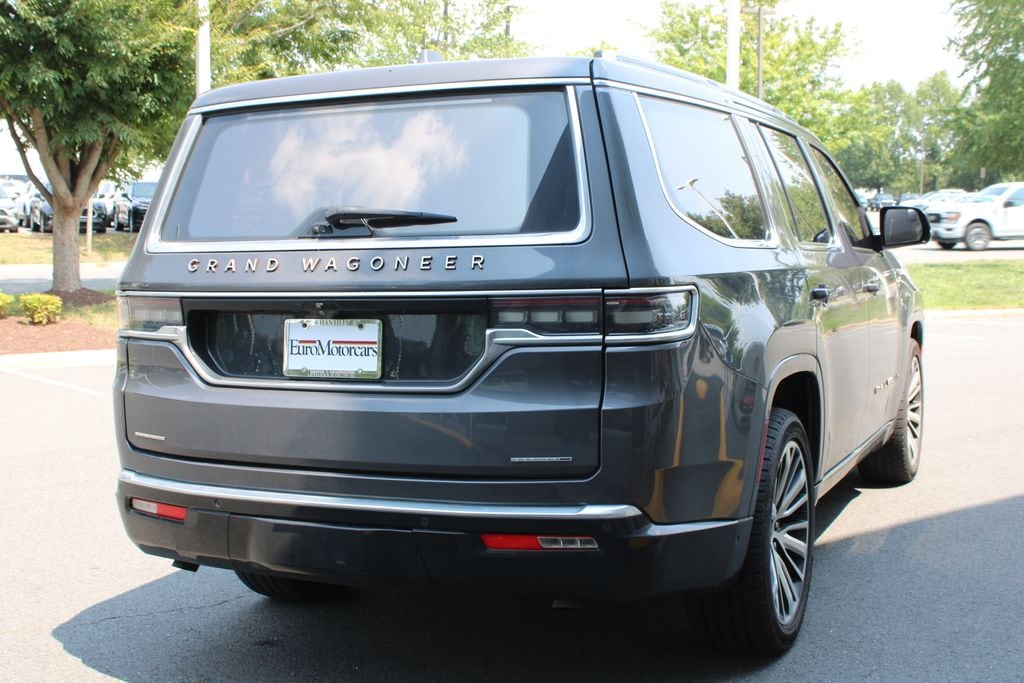 Used 2022 Jeep Grand Wagoneer Series III SUV