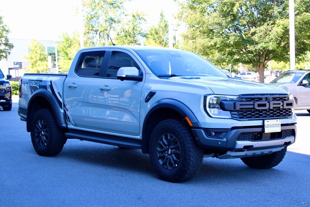 Used 2024 Ford Ranger Raptor Truck SuperCrew