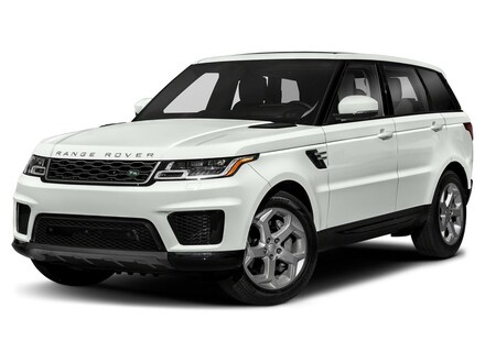 2021 Land Rover Range Rover Sport HSE Silver Edition MHEV SUV