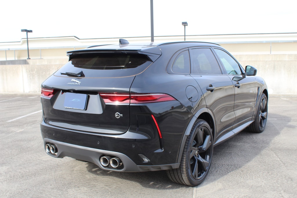 New 2026 Jaguar F-PACE SVR 575PS SVR 575 Edition AWD