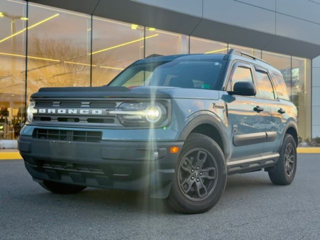 Used 2022 Ford Bronco Sport Big Bend SUV