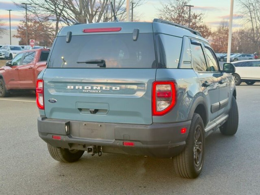 Used 2022 Ford Bronco Sport Big Bend SUV