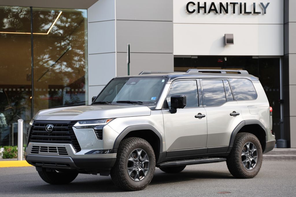 2024 LEXUS GX 550