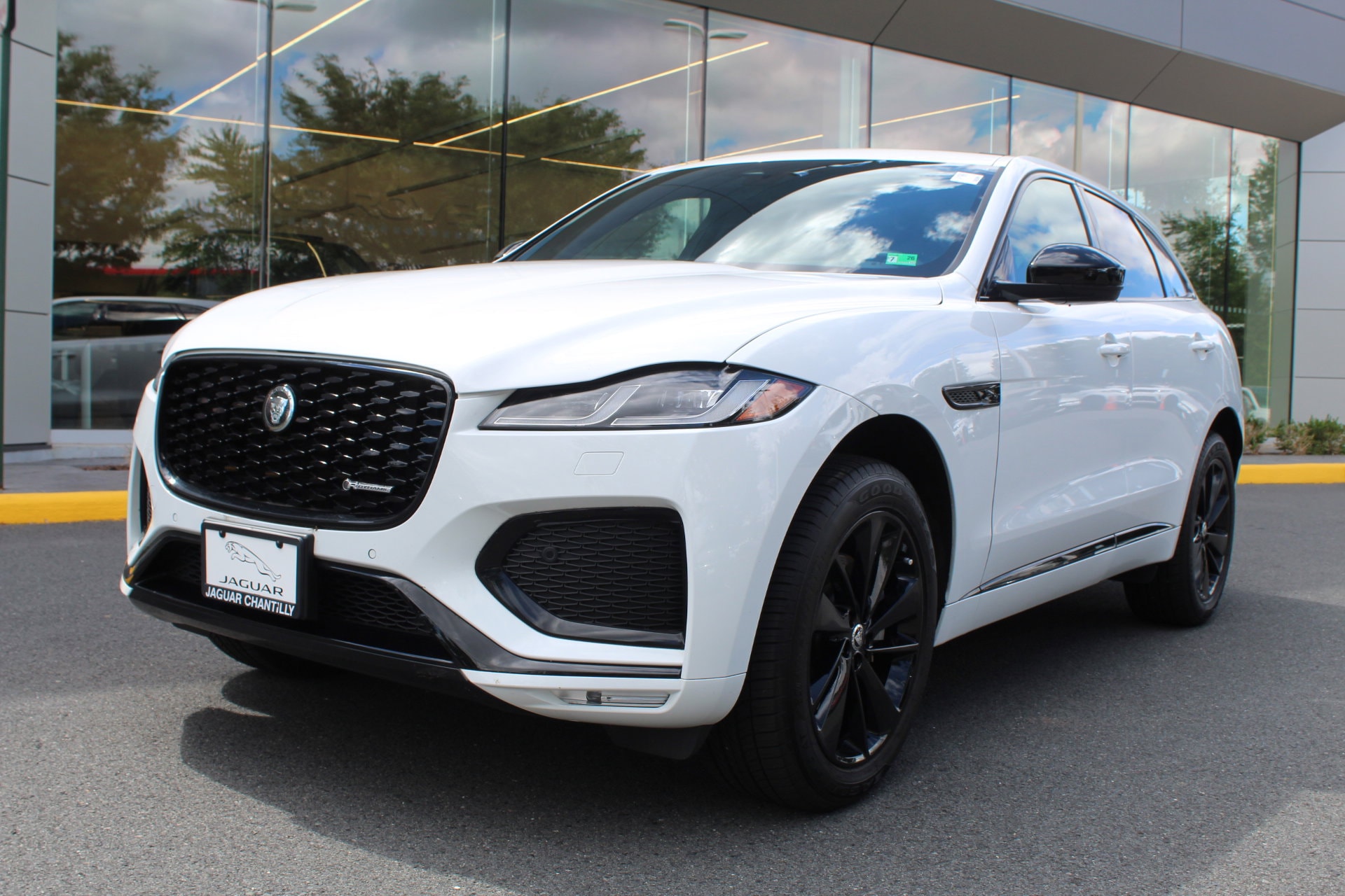 2025 Jaguar F-PACE SUV 