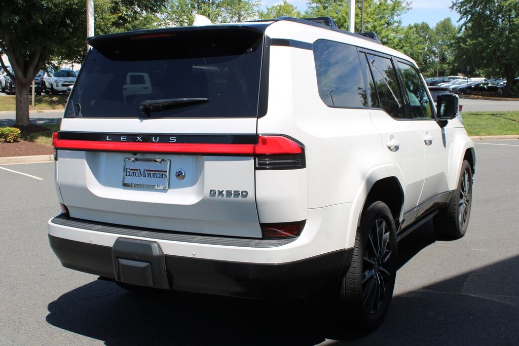 Used 2024 Lexus GX 550 Luxury SUV