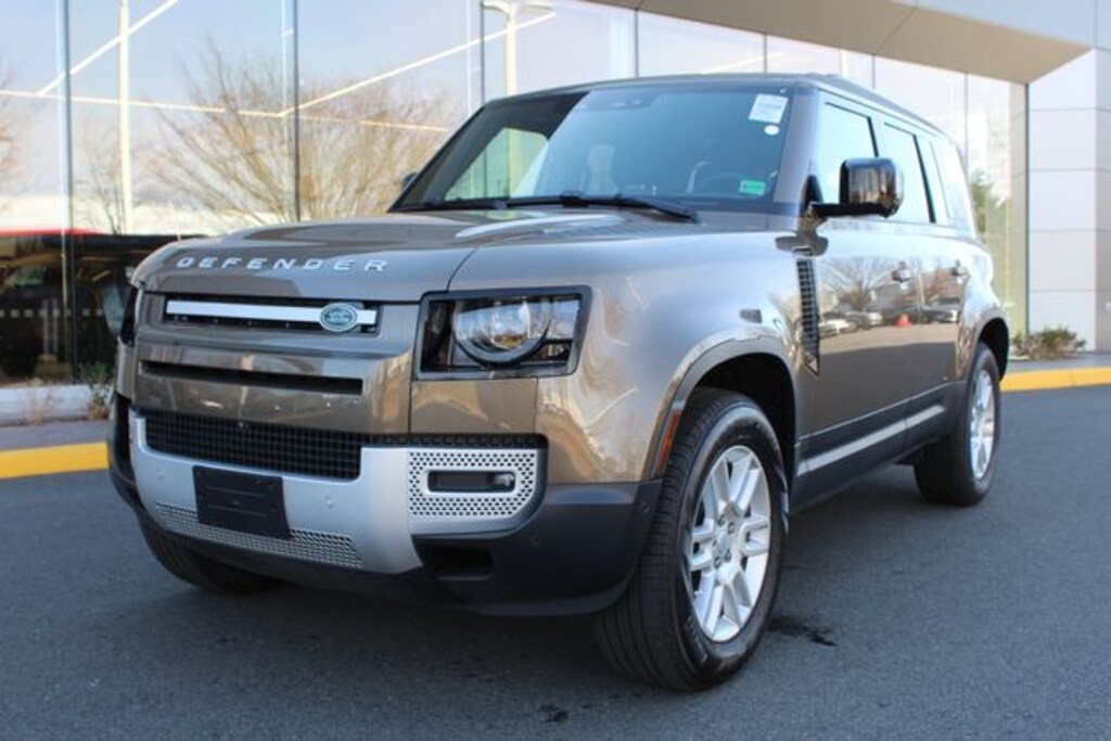 Certified 2025 Land Rover Defender 110 S SUV