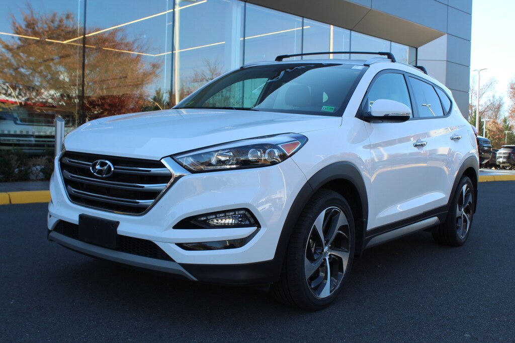 Used 2017 Hyundai Tucson Limited SUV