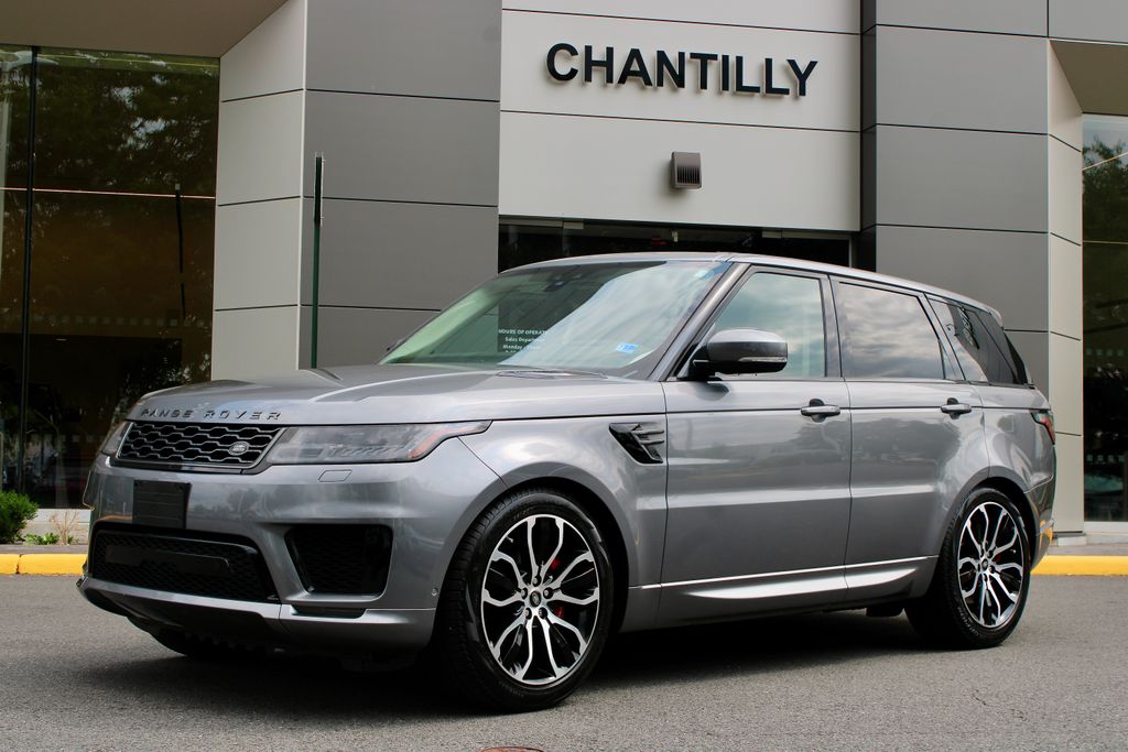 2020 Land Rover Range Rover Sport