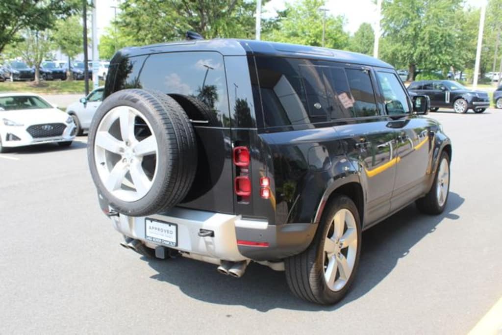 Certified 2024 Land Rover Defender 110 SE SUV