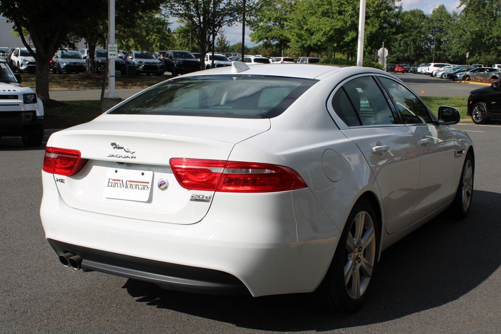 Used 2017 Jaguar XE 20d Prestige Sedan