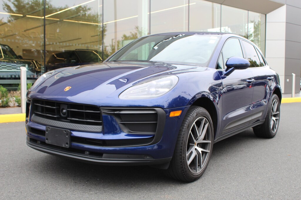 Used 2022 Porsche Macan SUV