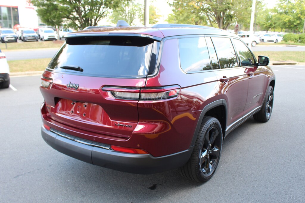 Used 2025 Jeep Grand Cherokee L Limited SUV