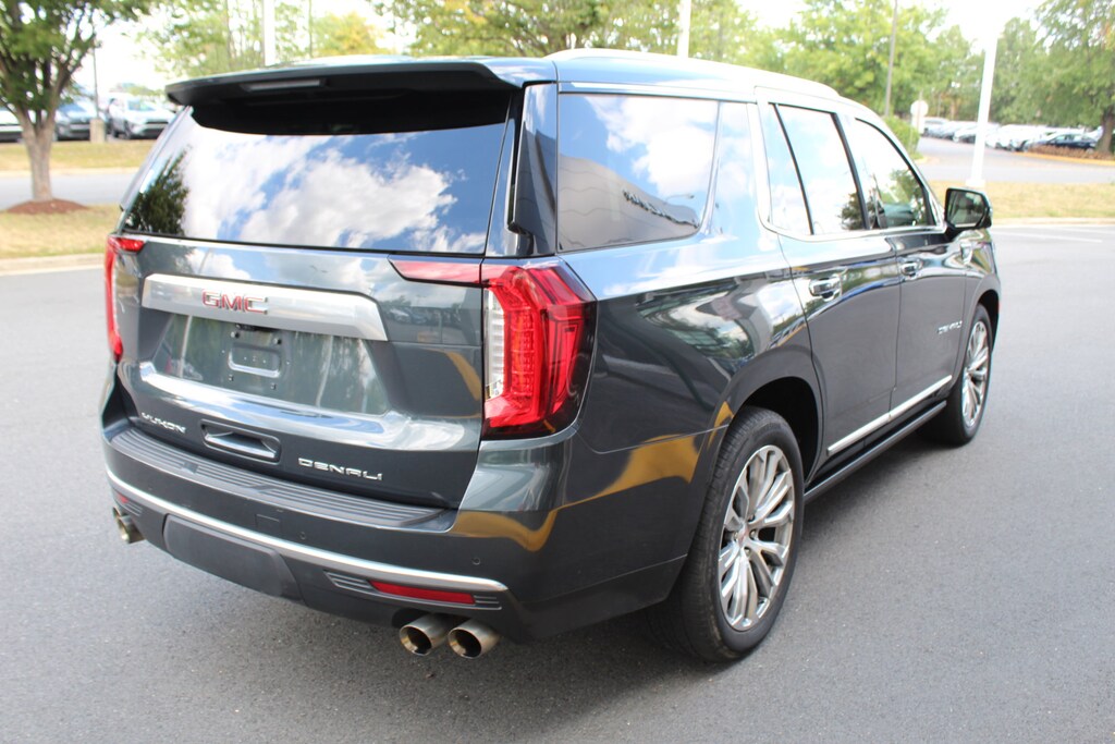 Used 2021 GMC Yukon Denali SUV