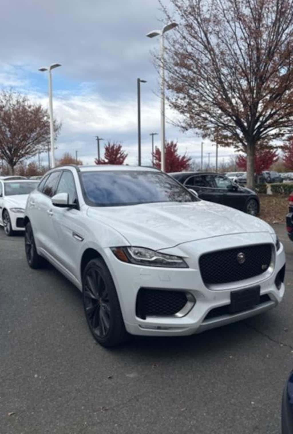 Used 2020 Jaguar F-PACE S SUV