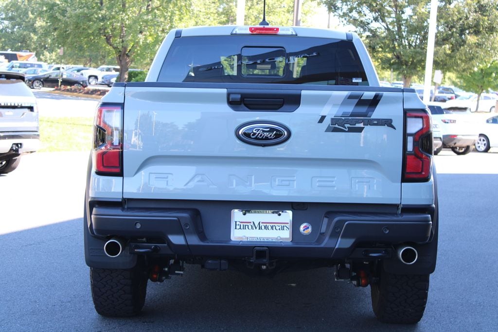 Used 2024 Ford Ranger Raptor Truck SuperCrew