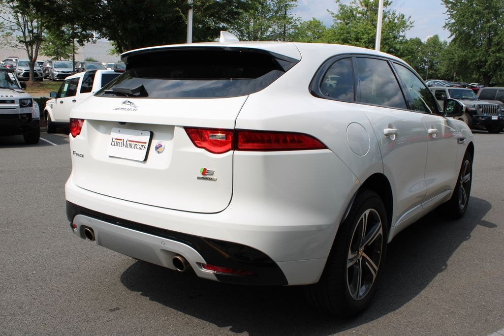 Used 2018 Jaguar F-PACE S SUV