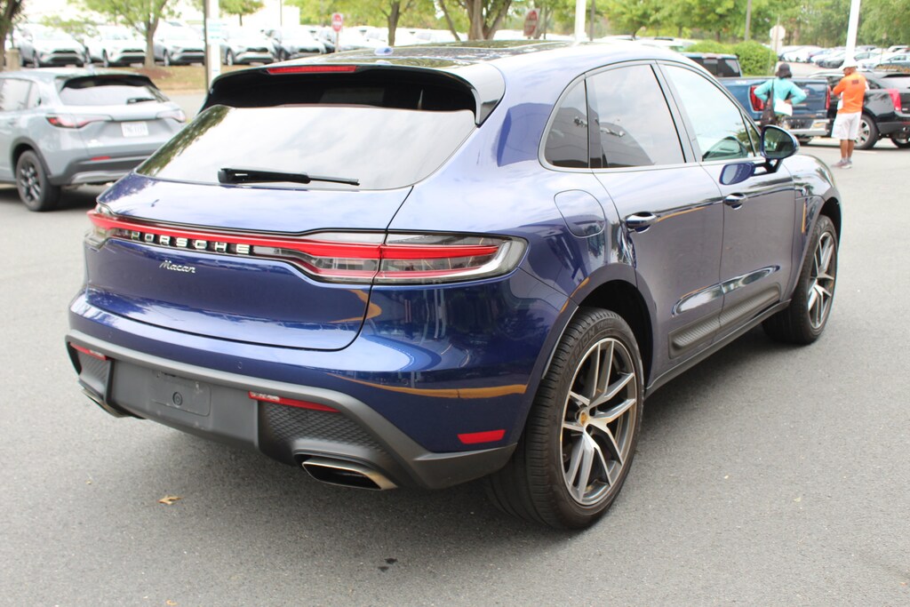 Used 2022 Porsche Macan SUV