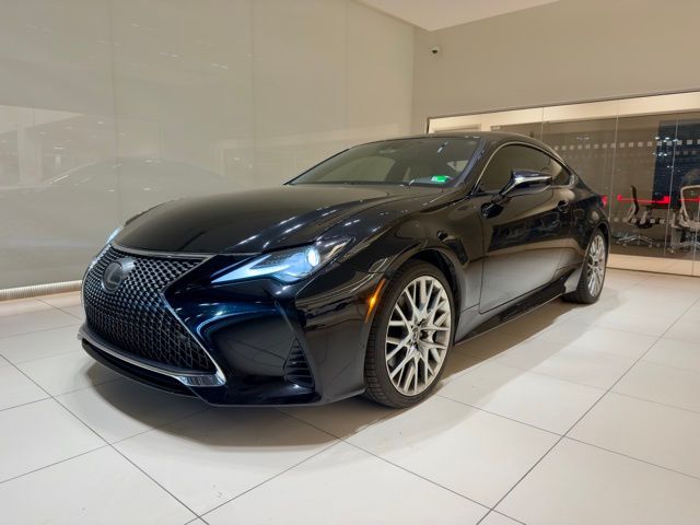 2019 Lexus RC 350