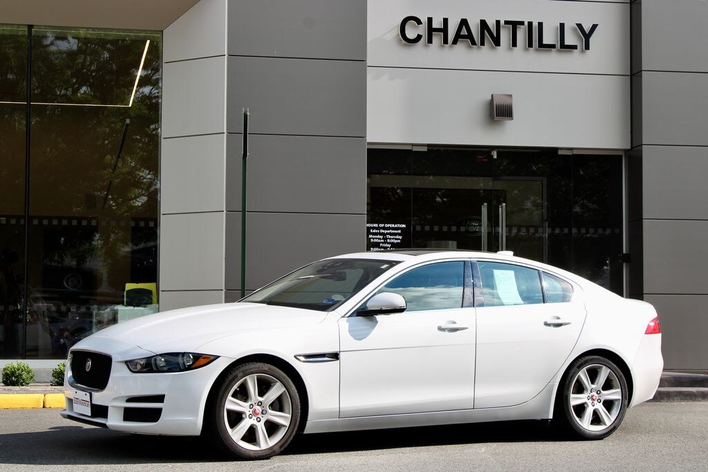 Used 2017 Jaguar XE 20d Prestige Sedan