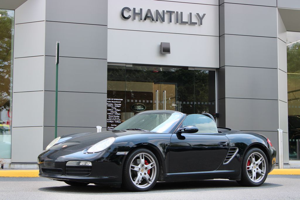 2005 Porsche Boxster