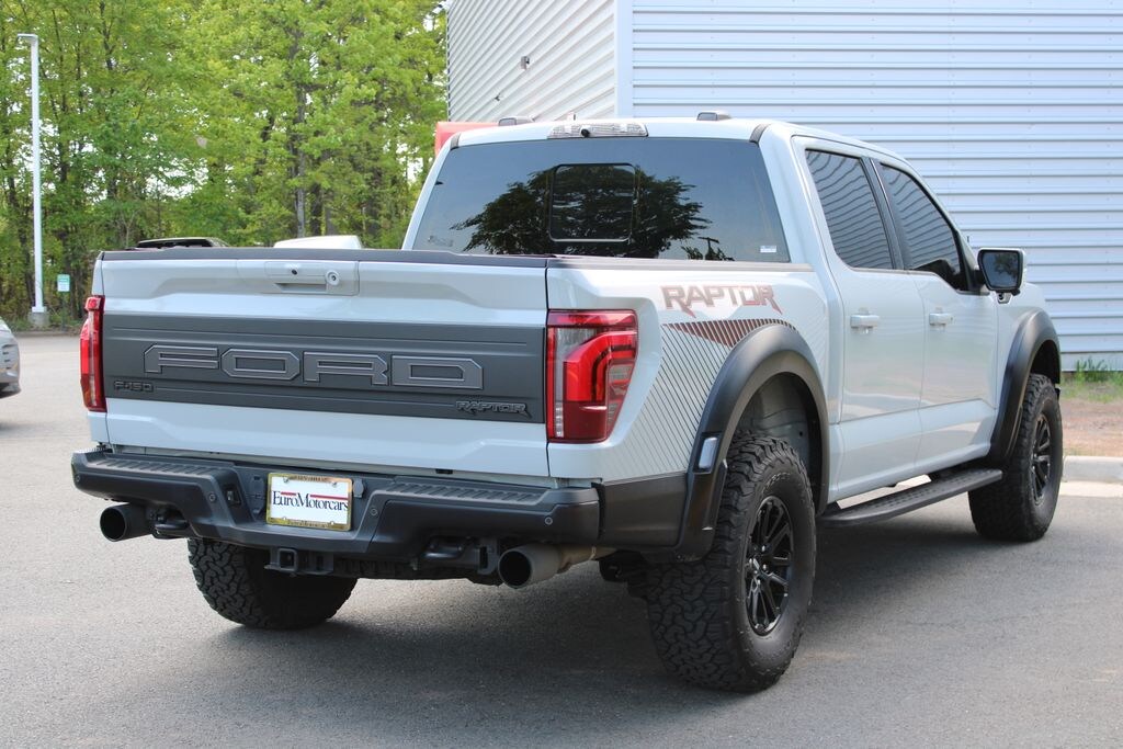 Used 2024 Ford F-150 Raptor Truck SuperCrew Cab