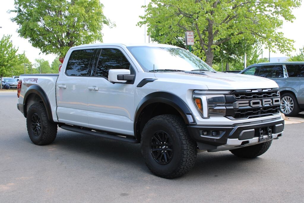 Used 2024 Ford F-150 Raptor Truck SuperCrew Cab