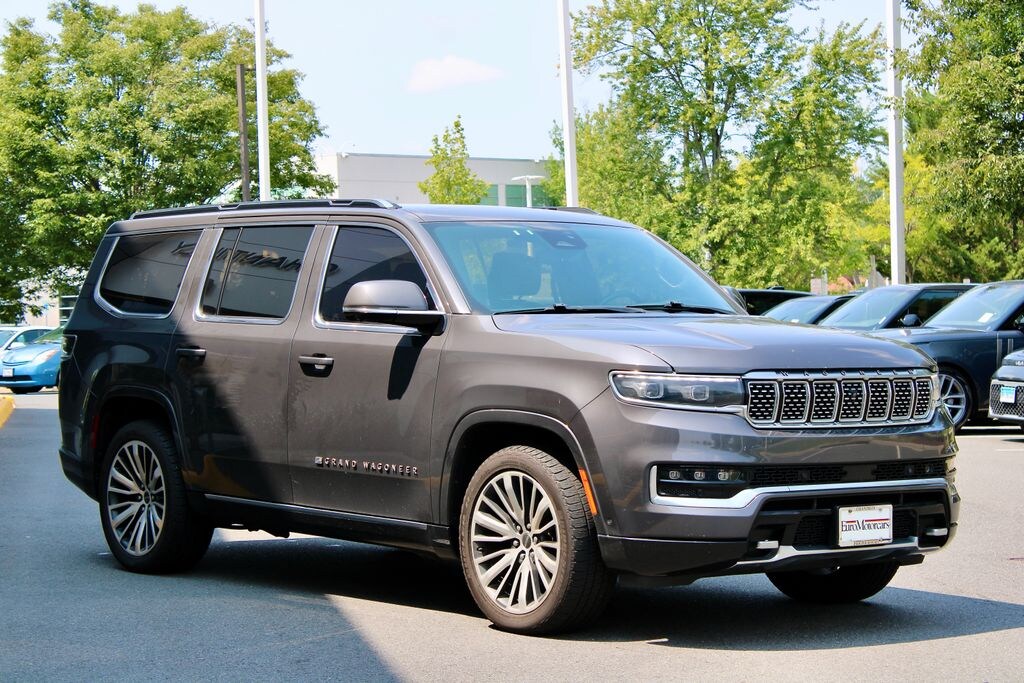 Used 2022 Jeep Grand Wagoneer Series III SUV