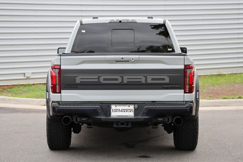 Used 2024 Ford F-150 Raptor Truck SuperCrew Cab