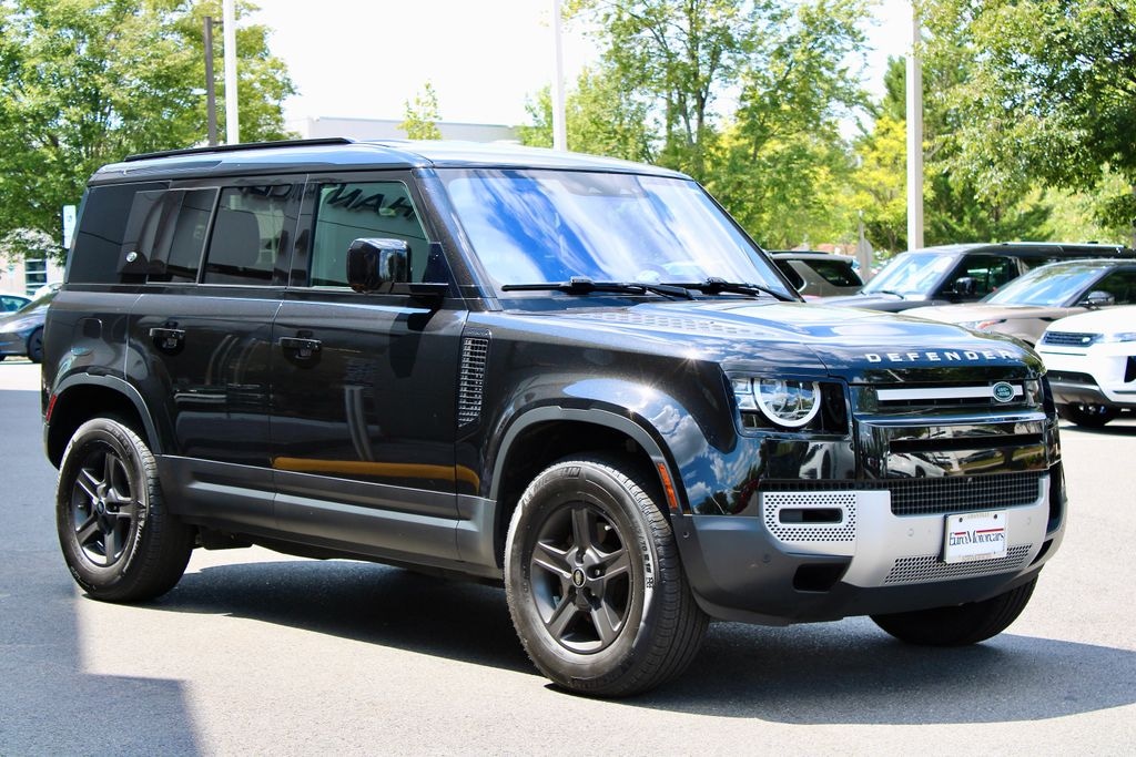 Used 2021 Land Rover Defender Standard SUV