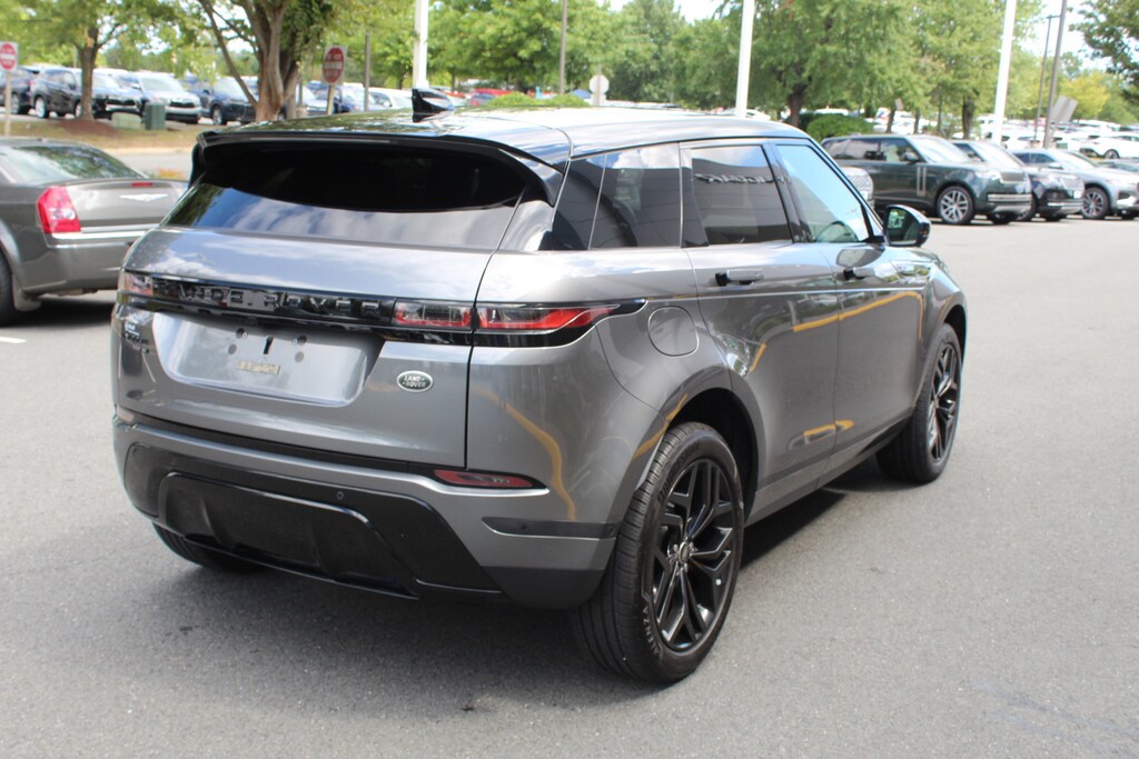 Used 2020 Land Rover Range Rover Evoque SE SUV